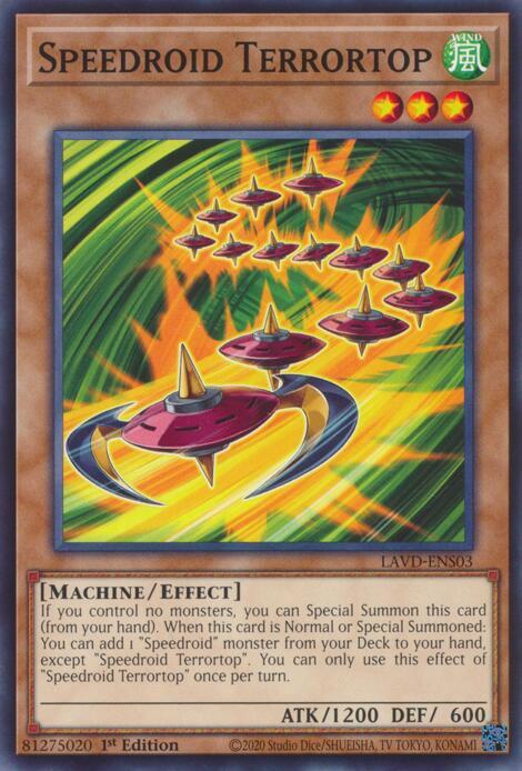 Speedroid Terrortop card image