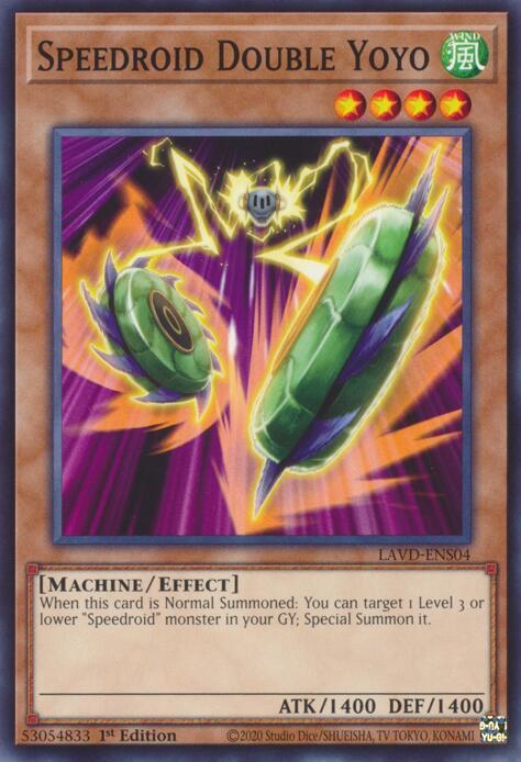 Speedroid Double Yoyo card image