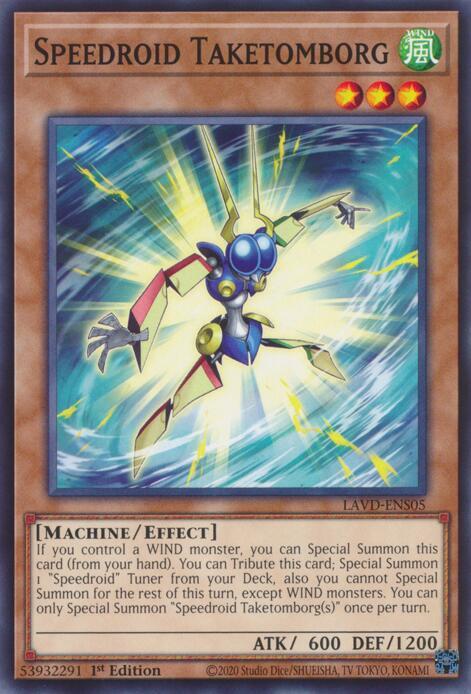 Speedroid Taketomborg card image