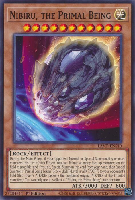 Nibiru, the Primal Being card image