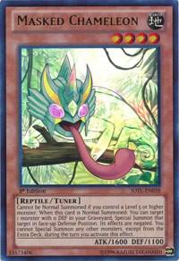 Masked Chameleon card image