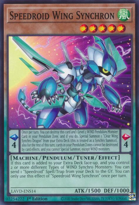 Speedroid Wing Synchron card image
