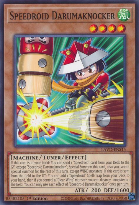 Speedroid Darumaknocker card image