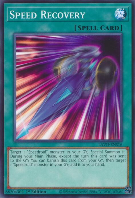 Speed Recovery card image
