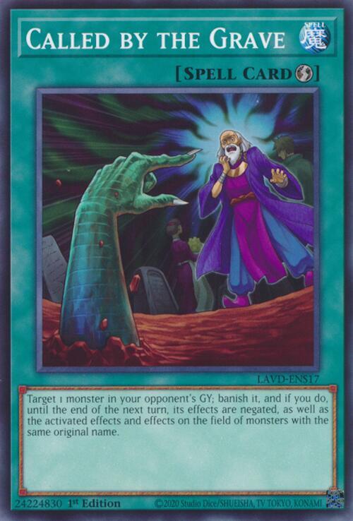 Called by the Grave (LAVD-ENS17) card image