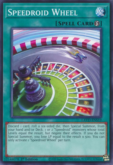 Speedroid Wheel card image