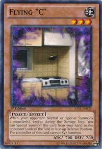 Flying "C" card image