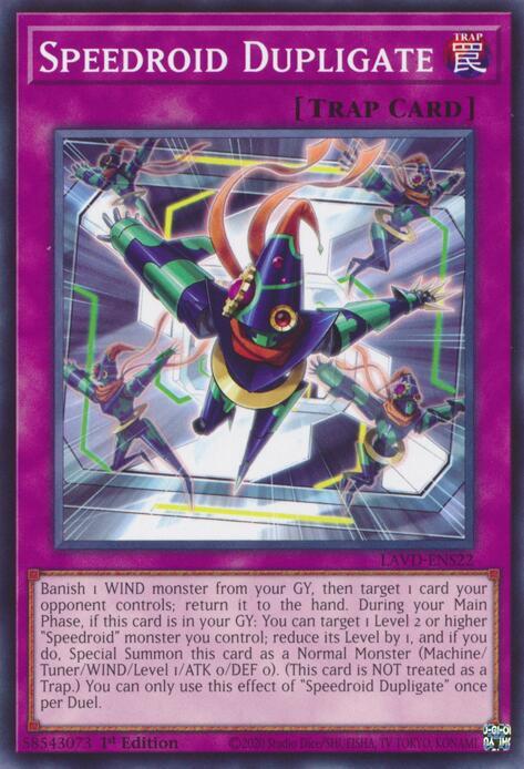 Speedroid Dupligate card image