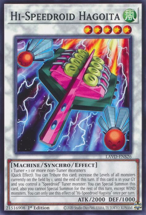 Hi-Speedroid Hagoita card image