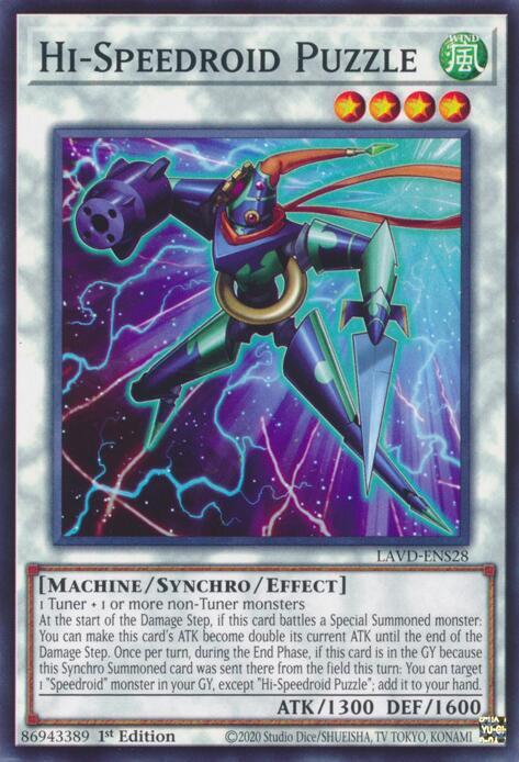 Hi-Speedroid Puzzle card image