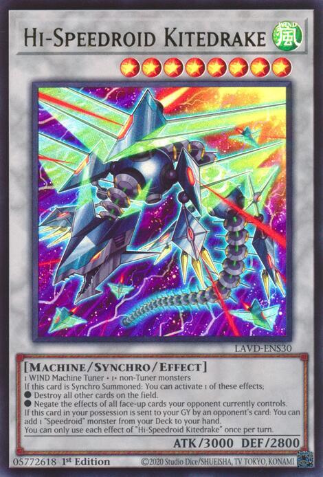 Hi-Speedroid Kitedrake card image