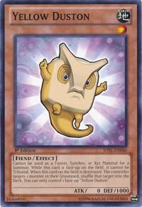 Yellow Duston card image