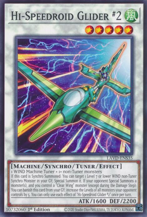 Hi-Speedroid Glider #2 card image