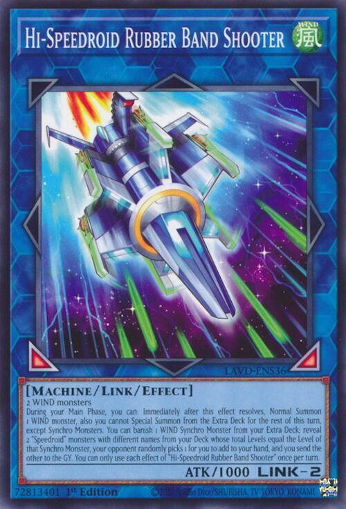 Hi-Speedroid Rubber Band Shooter card image