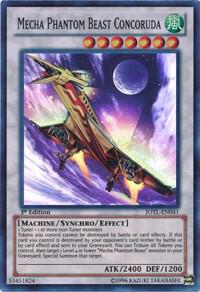 Mecha Phantom Beast Concoruda card image