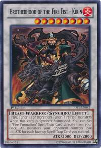 Brotherhood of the Fire Fist - Kirin card image