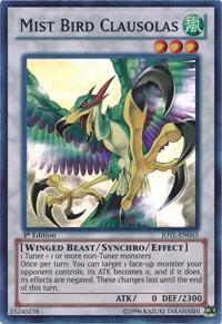 Mist Bird Clausolas card image