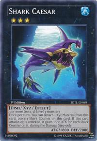 Shark Caesar card image