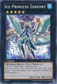 Ice Princess Zereort card image