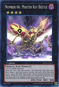Number 66: Master Key Beetle card image