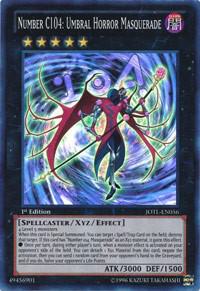 Number C104: Umbral Horror Masquerade card image