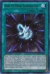Rank-Up-Magic Numeron Force card image