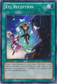 Xyz Reception card image