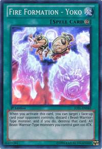 Fire Formation - Yoko card image