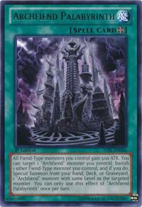 Archfiend Palabyrinth card image