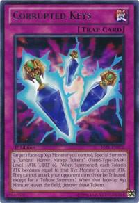 Corrupted Keys card image