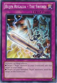 Bujin Regalia - The Sword card image