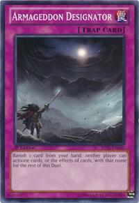 Armageddon Designator card image