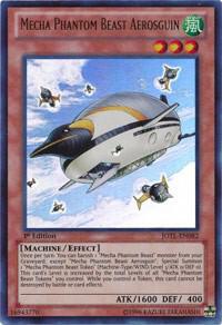 Mecha Phantom Beast Aerosguin card image