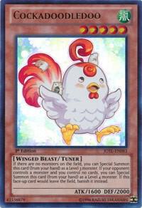 Cockadoodledoo card image