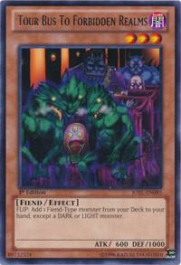 Tour Bus To Forbidden Realms card image