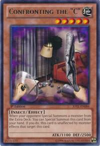Confronting the "C" card image