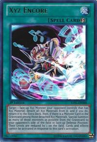 Xyz Encore card image