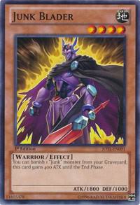 Junk Blader card image
