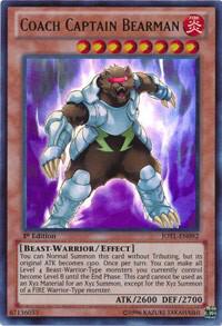 Coach Captain Bearman (1st Edition) card image