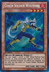 Coach Soldier Wolfbark card image