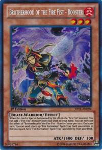 Brotherhood of the Fire Fist - Rooster card image