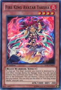 Fire King Avatar Yaksha card image