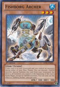 Fishborg Archer card image