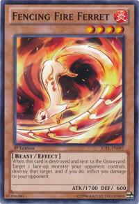 Fencing Fire Ferret card image