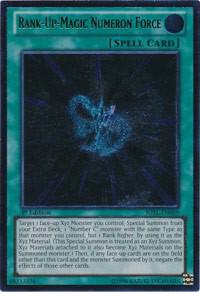 Rank-Up-Magic Numeron Force (UTR) card image
