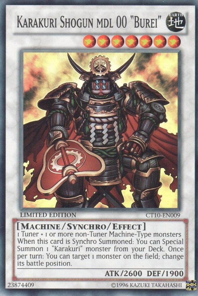 Karakuri Shogun mdl 00 "Burei" card image