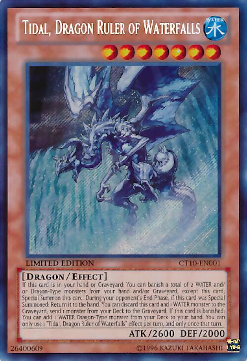 Tidal, Dragon Ruler of Waterfalls card image