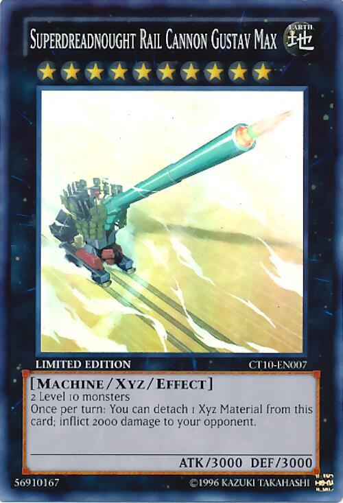 Superdreadnought Rail Cannon Gustav Max card image