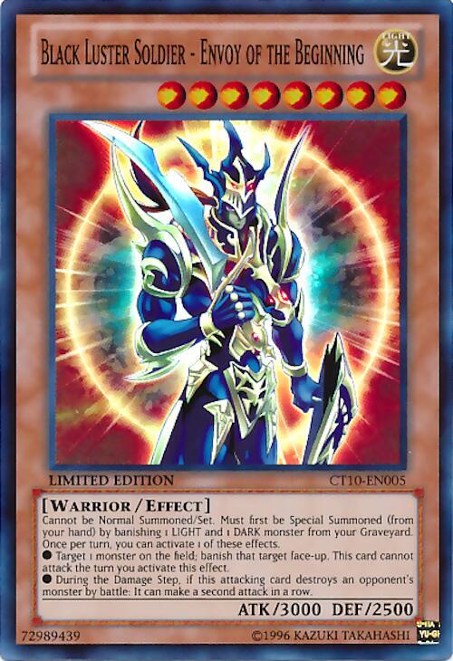 Black Luster Soldier - Envoy of the Beginning card image