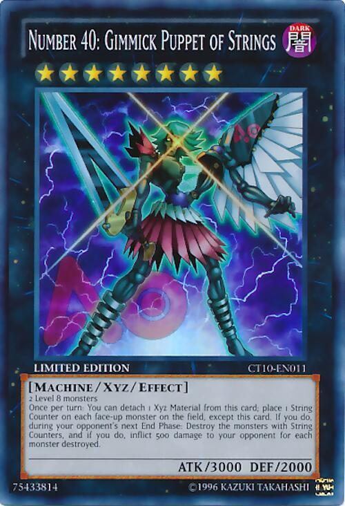 Number 40: Gimmick Puppet of Strings card image
